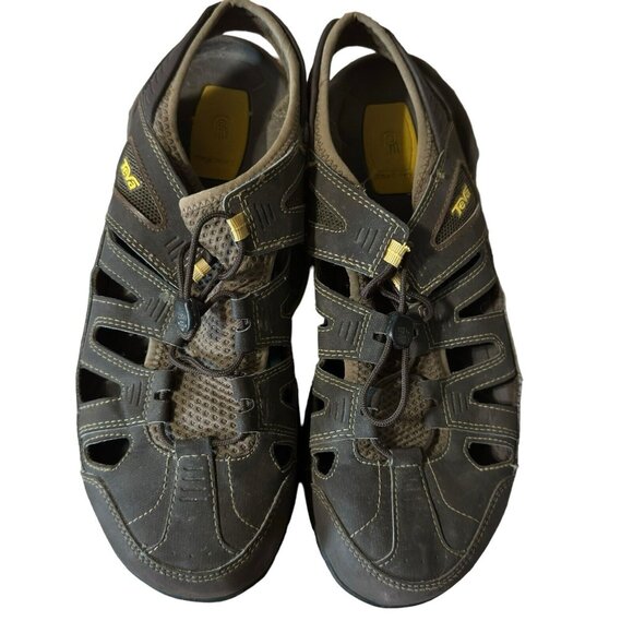 Teva Forebay Sandals Mens Sz 11 Outdoor Shoes‎ Fishing...